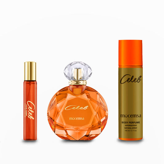 Celeb Triple Set: Premium Gift Collection