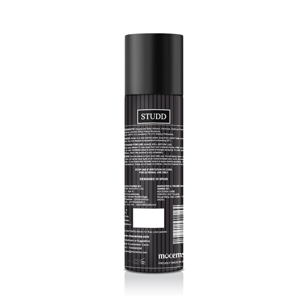 Studd Body Perfume