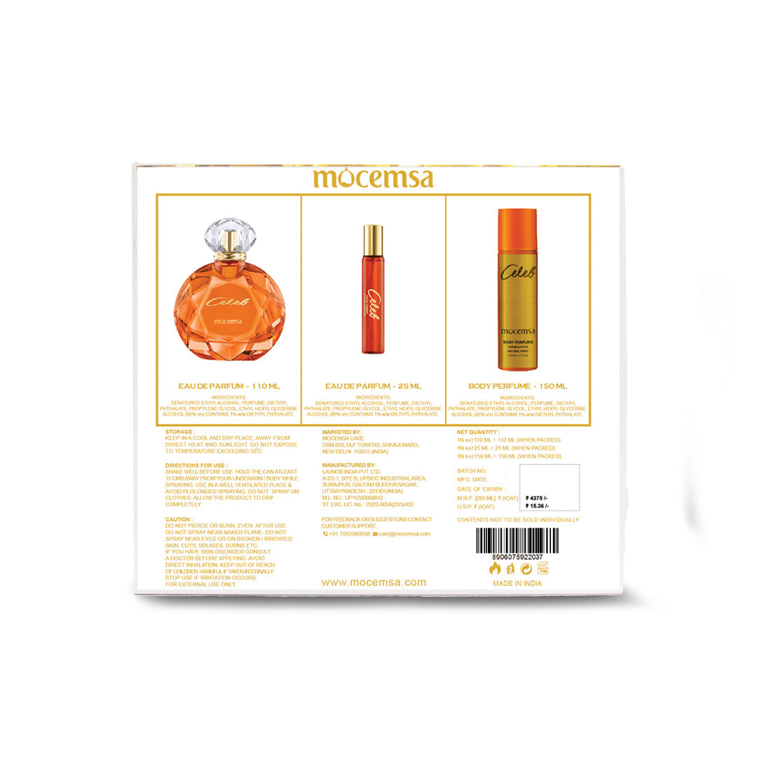 Celeb Triple Set: Premium Gift Collection