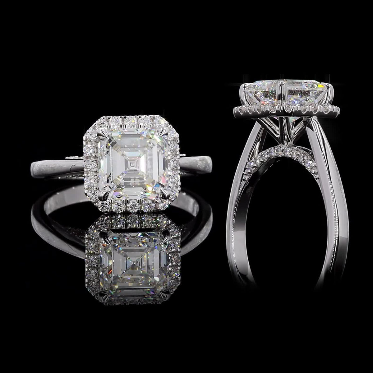 Halo Rings