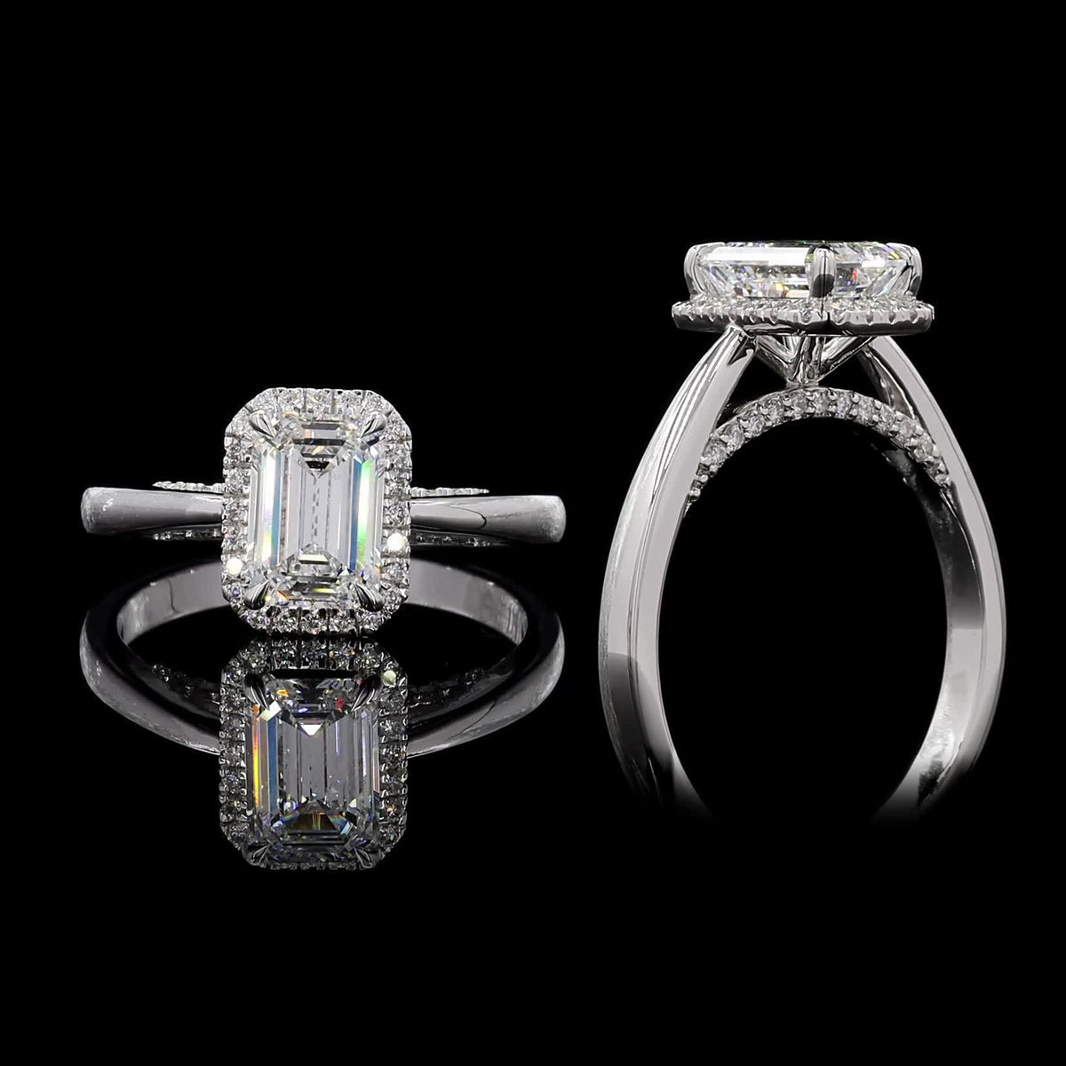 Halo Rings