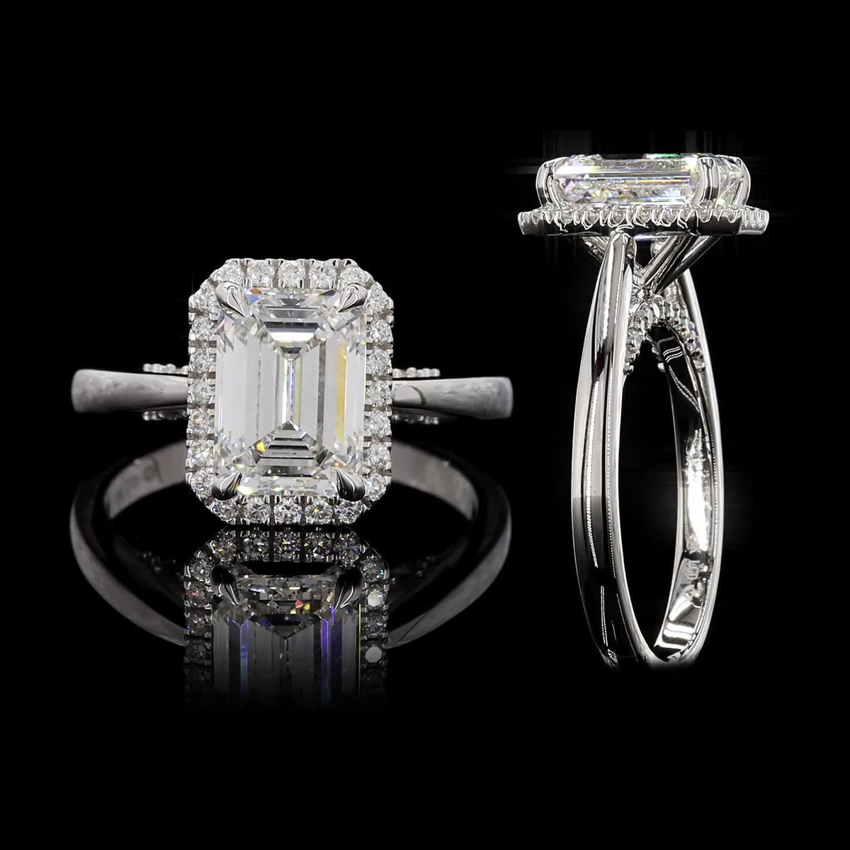 Halo Rings