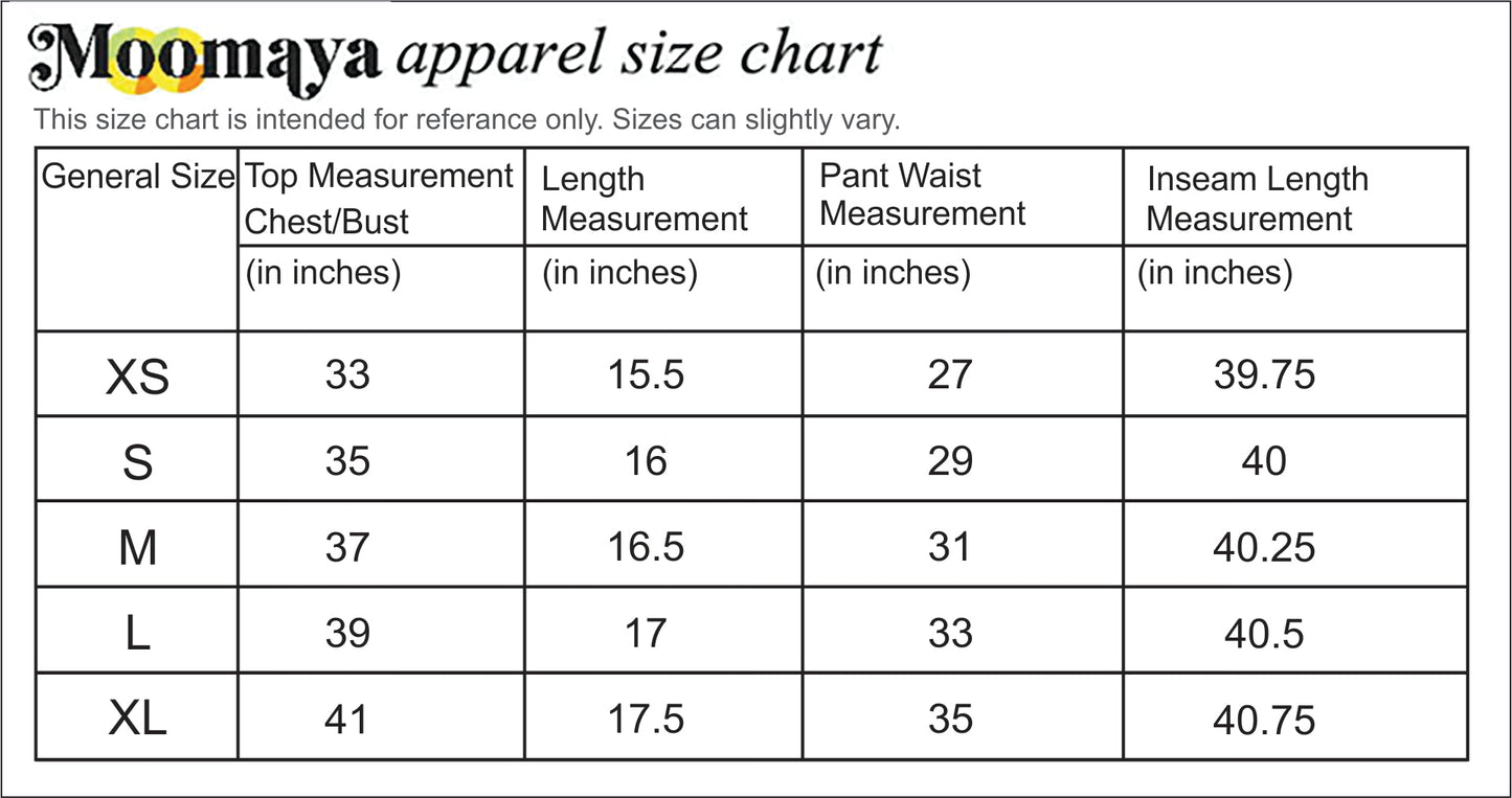 Printed 2 Pcs Co-Ord Set, Crop Shirt With Pants