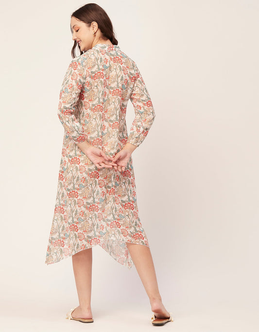 Long Sheer Vacation Dress