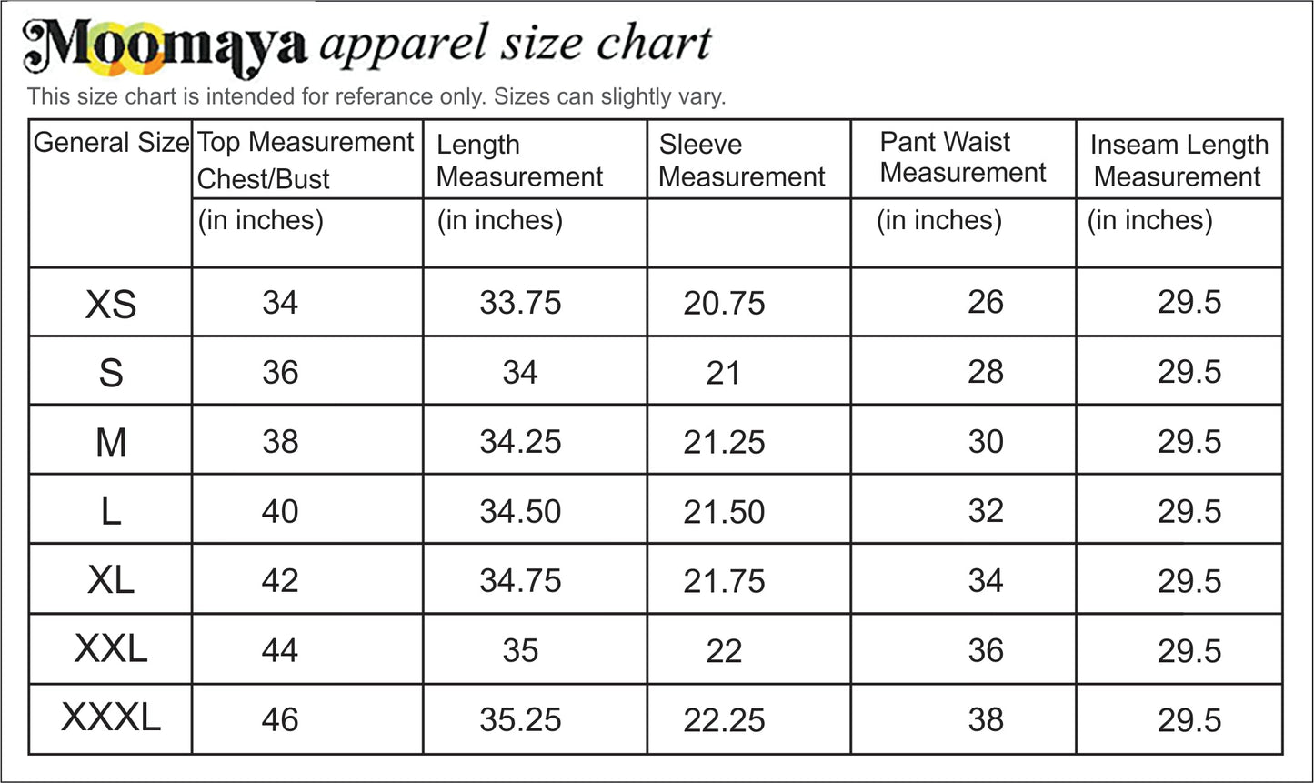 Elegant 2-Pc V-Neck Coord Set, Inverted Pleat Kurta