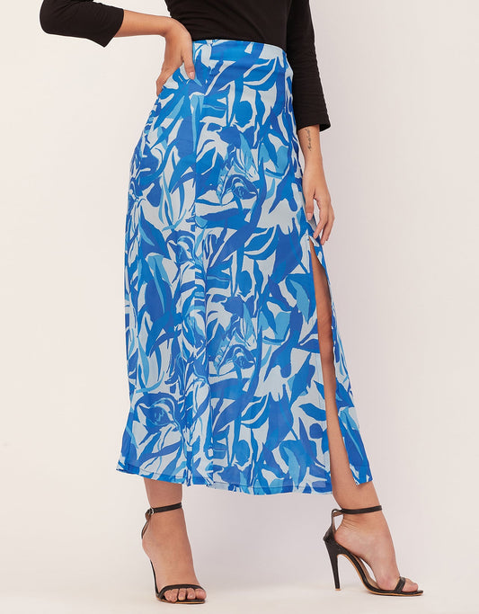 Blue Skirt