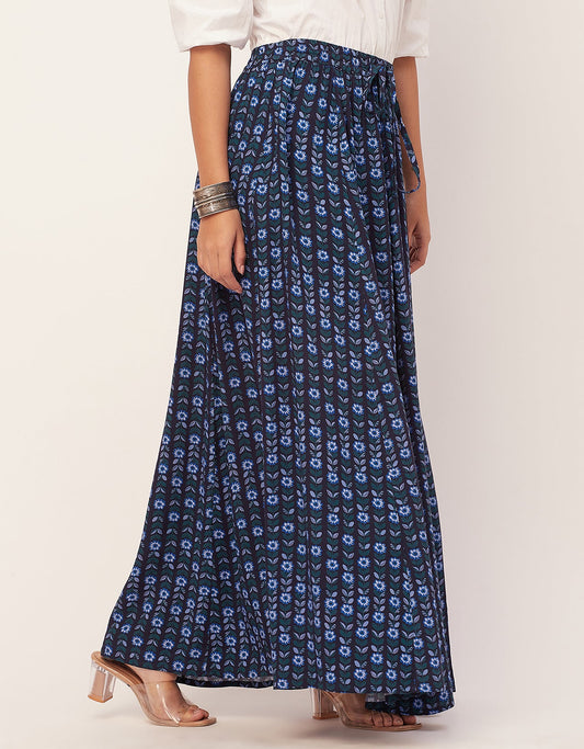 Maxi Skirt, Elastic Waist