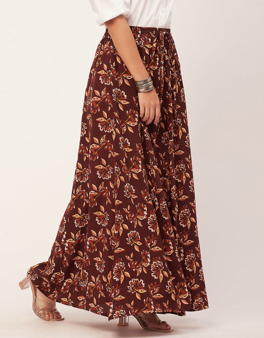 Maxi Skirt, Elastic Waist