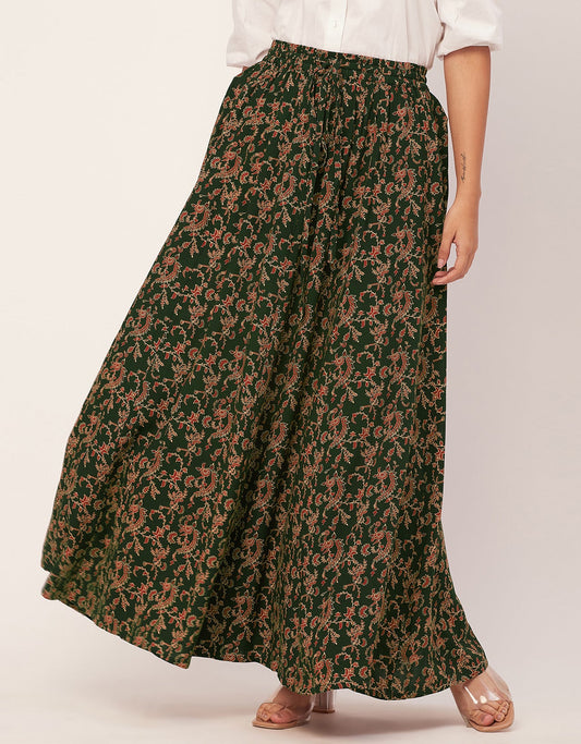 Maxi Skirt, Elastic Waist