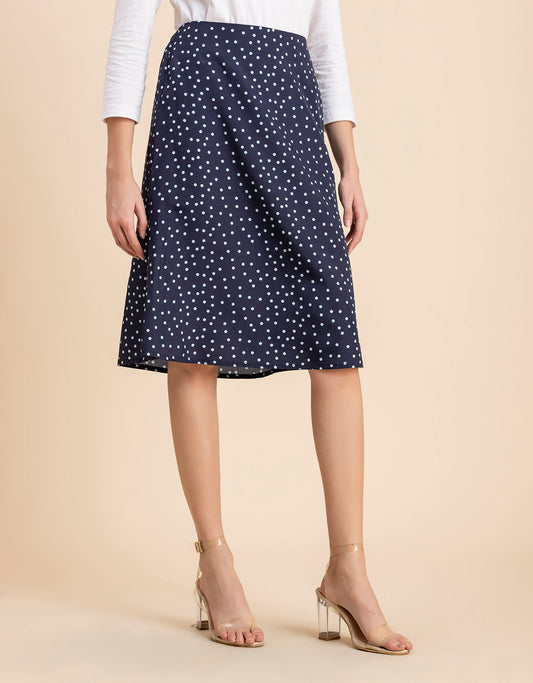 A-Line Skirt, Elastic Waist