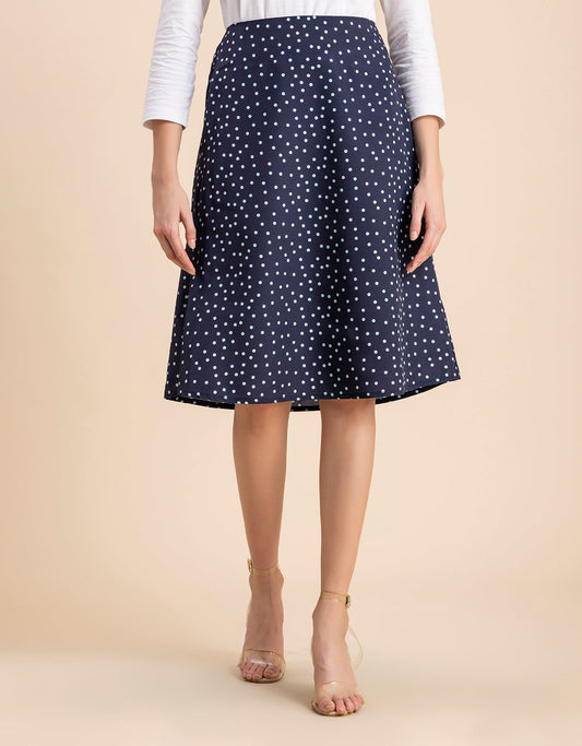 A-Line Skirt, Elastic Waist