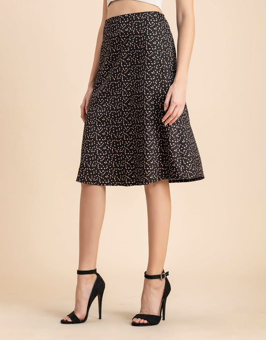 A-Line Skirt, Elastic Waist