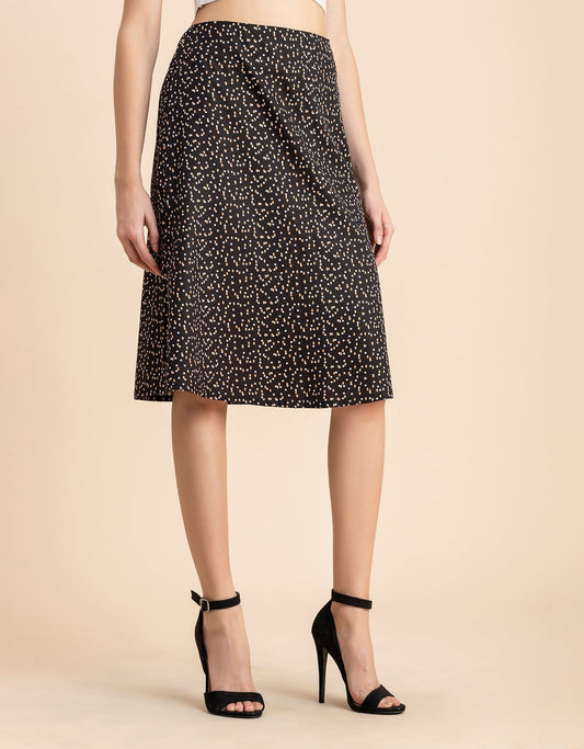 A-Line Skirt, Elastic Waist