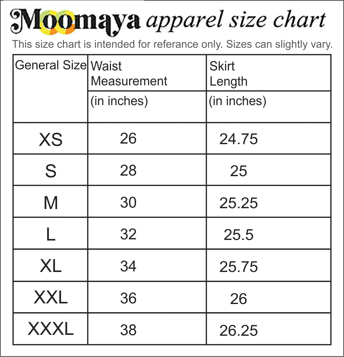 A-Line Skirt, Elastic Waist