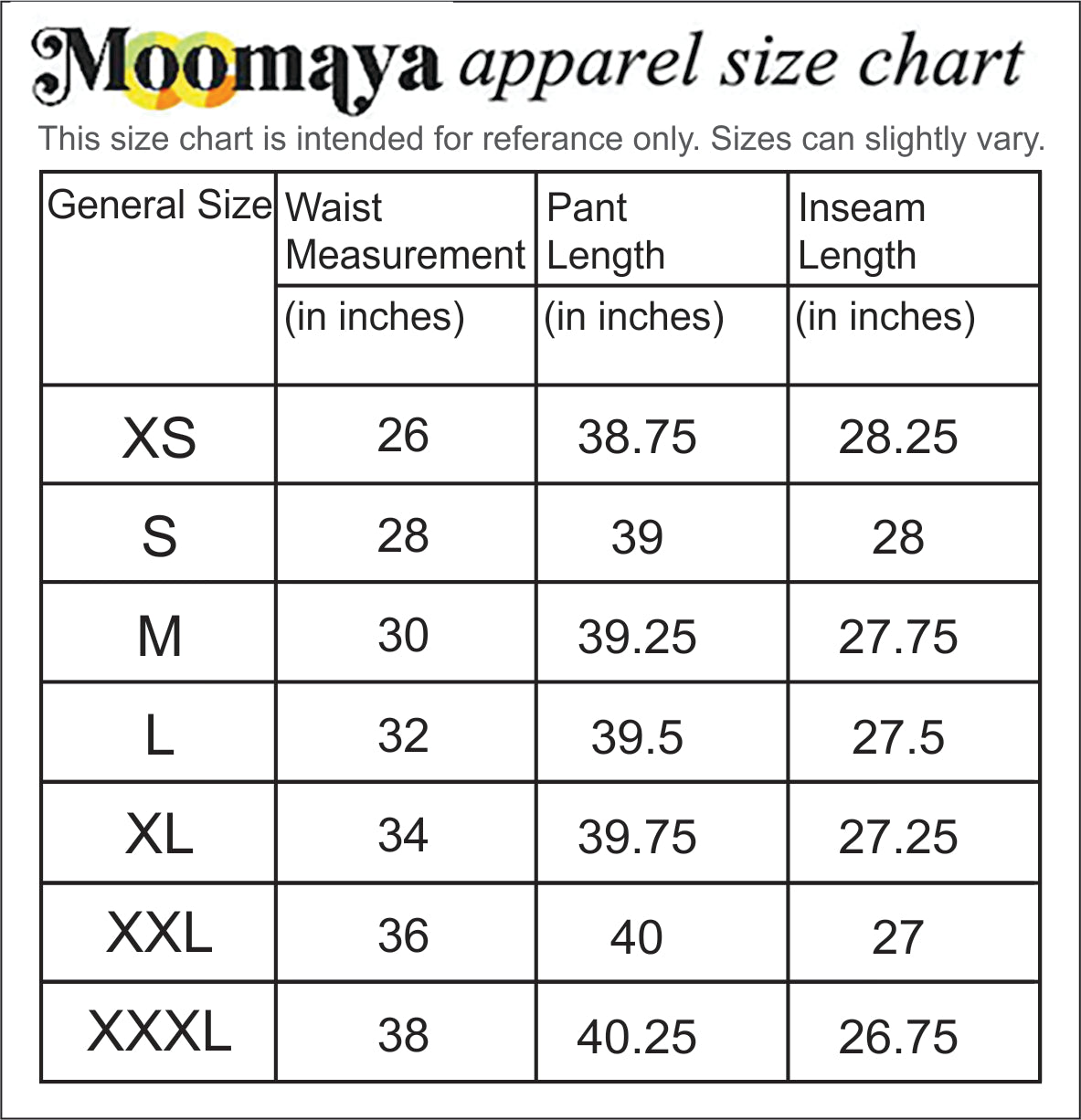 Elastic Waist Pajamas, Printed