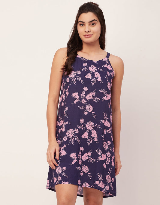 Sleeveless Night Dress