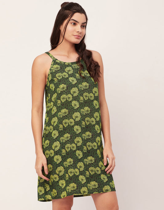 Sleeveless Night Dress