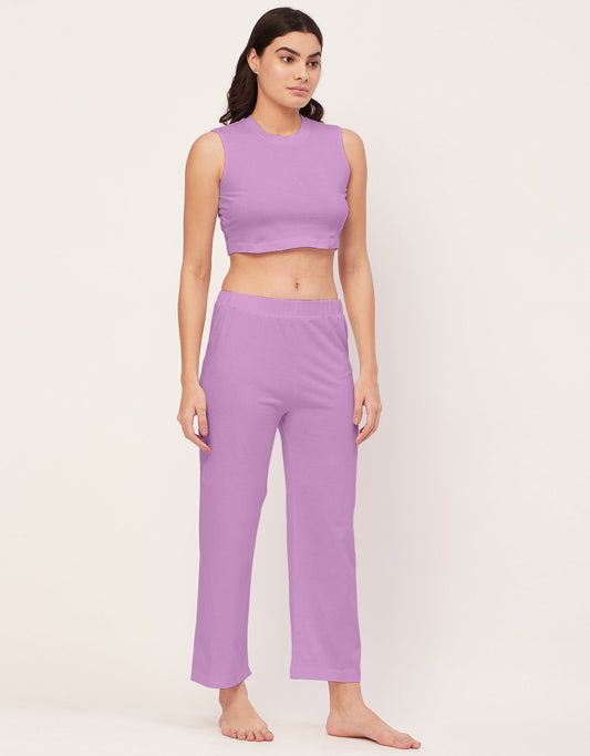 Jersey Coord Night Suit