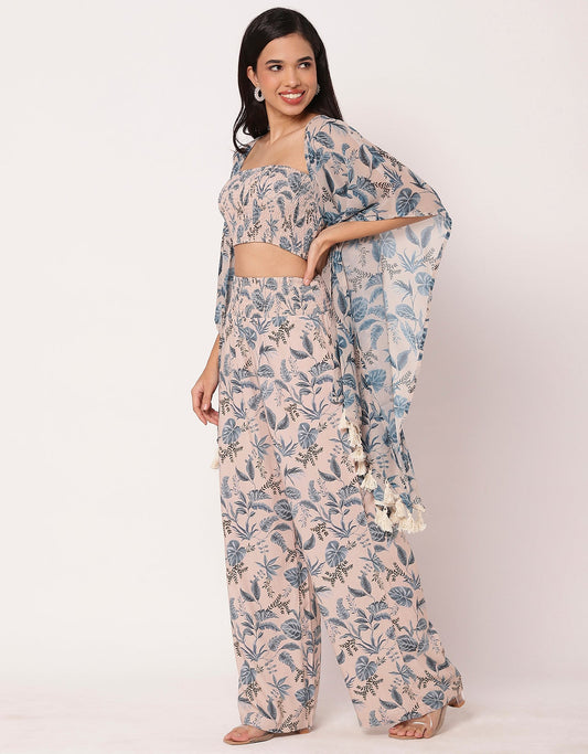 3-Piece Coord Set Women's Beachwear Outfit