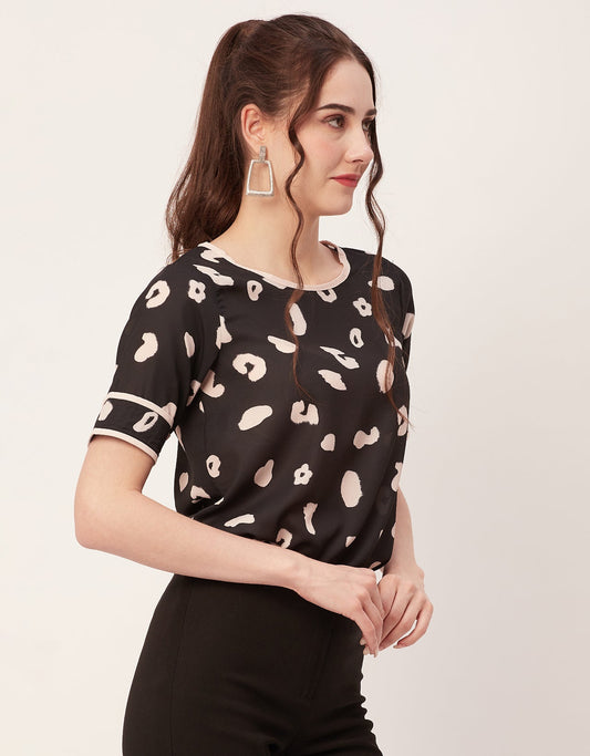 Printed T-Shirt Formal