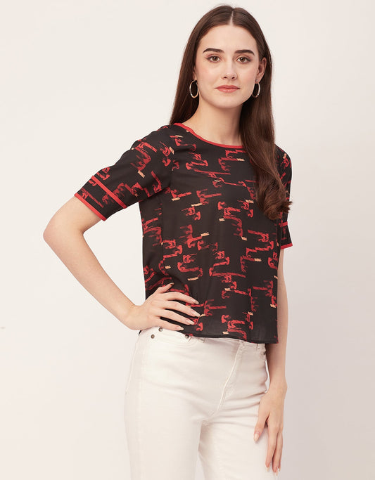 Printed T-Shirt Formal