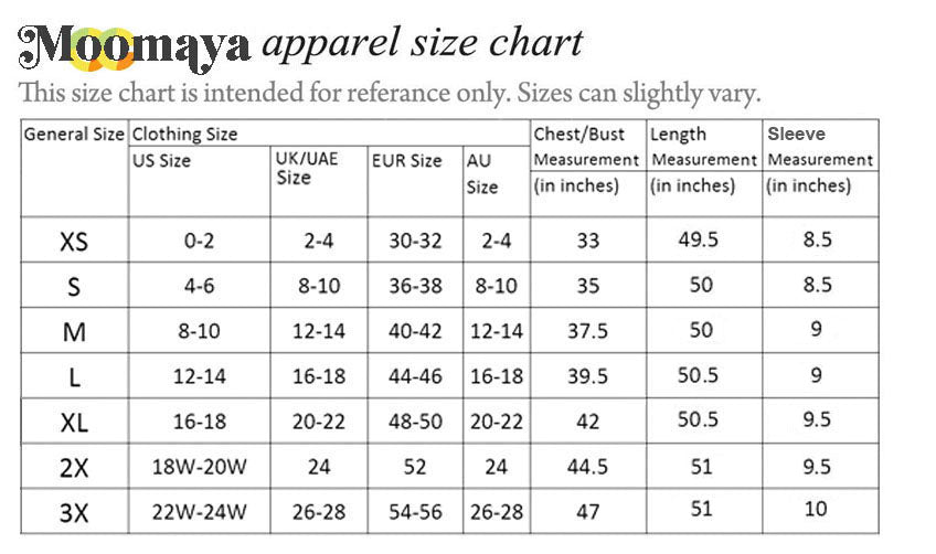Moomaya Women's Printed Cotton Maxi Nightdress, Soft & Breathable Sleepwear