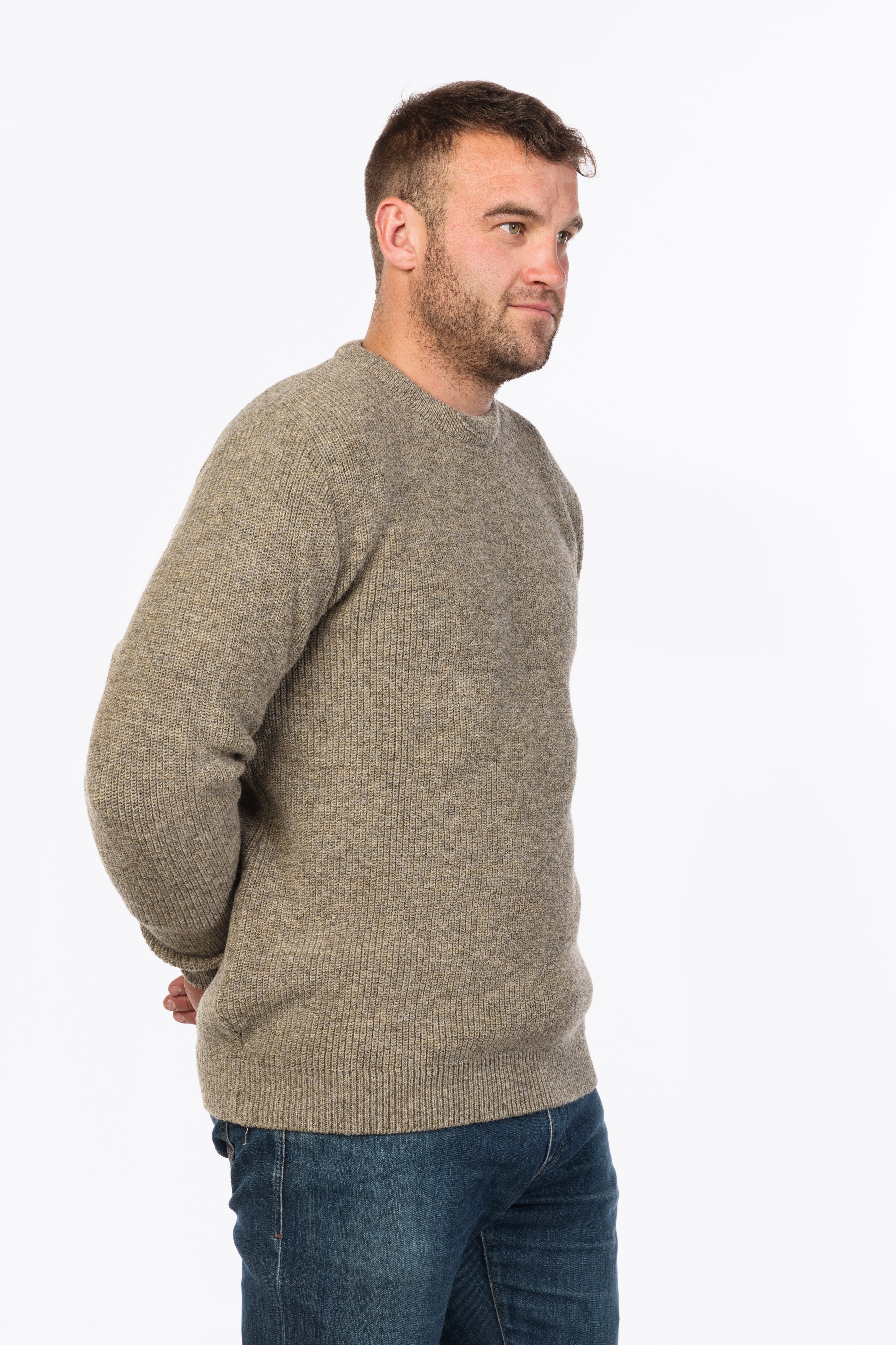 Backyard - 100% NZ Wool Jersey