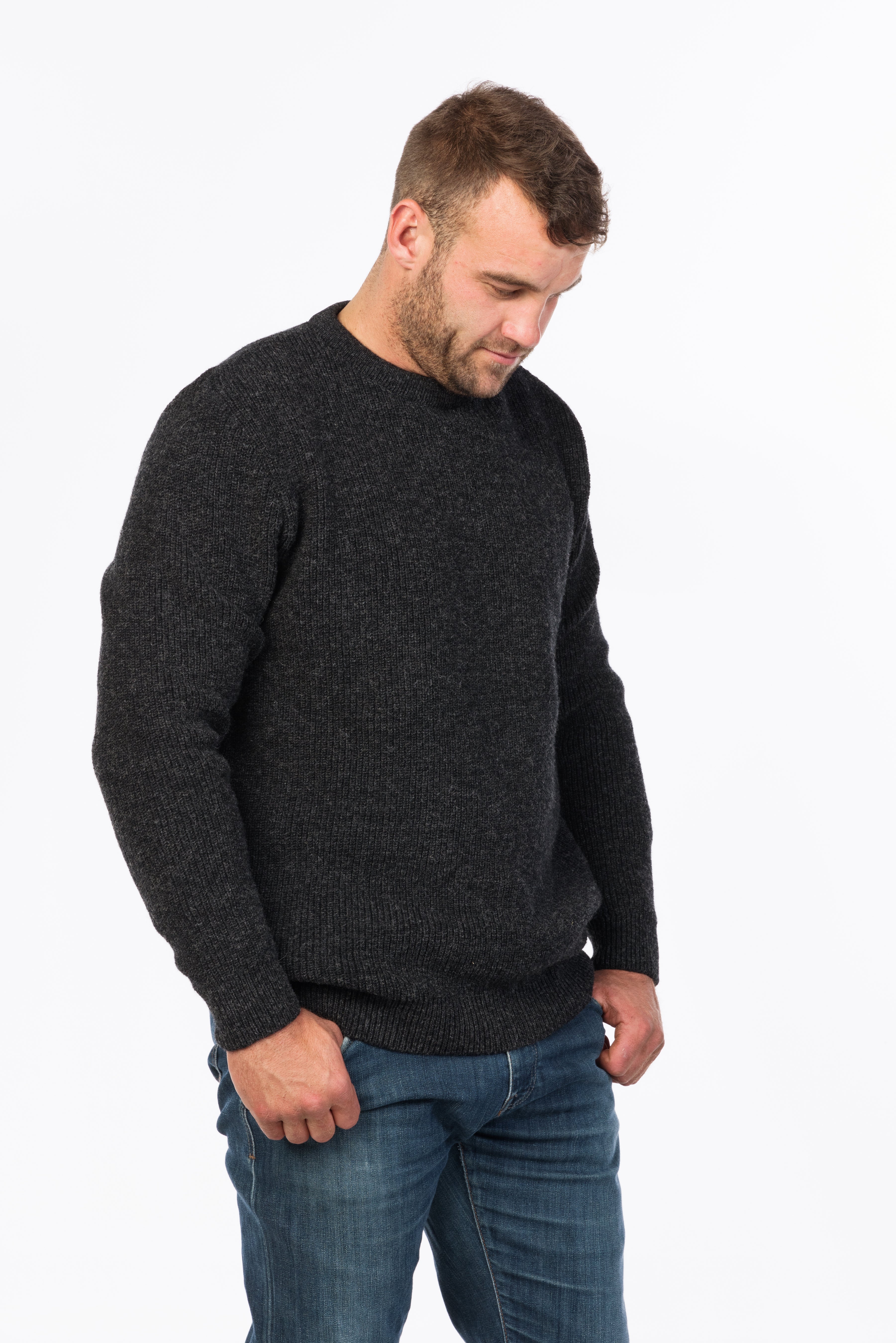 Backyard - 100% NZ Wool Jersey