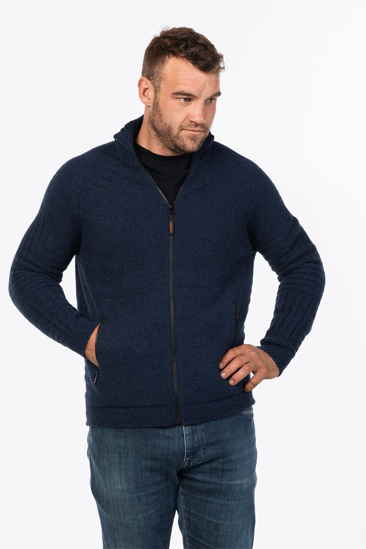 Rural Full Zip Jacket - Eco Blend