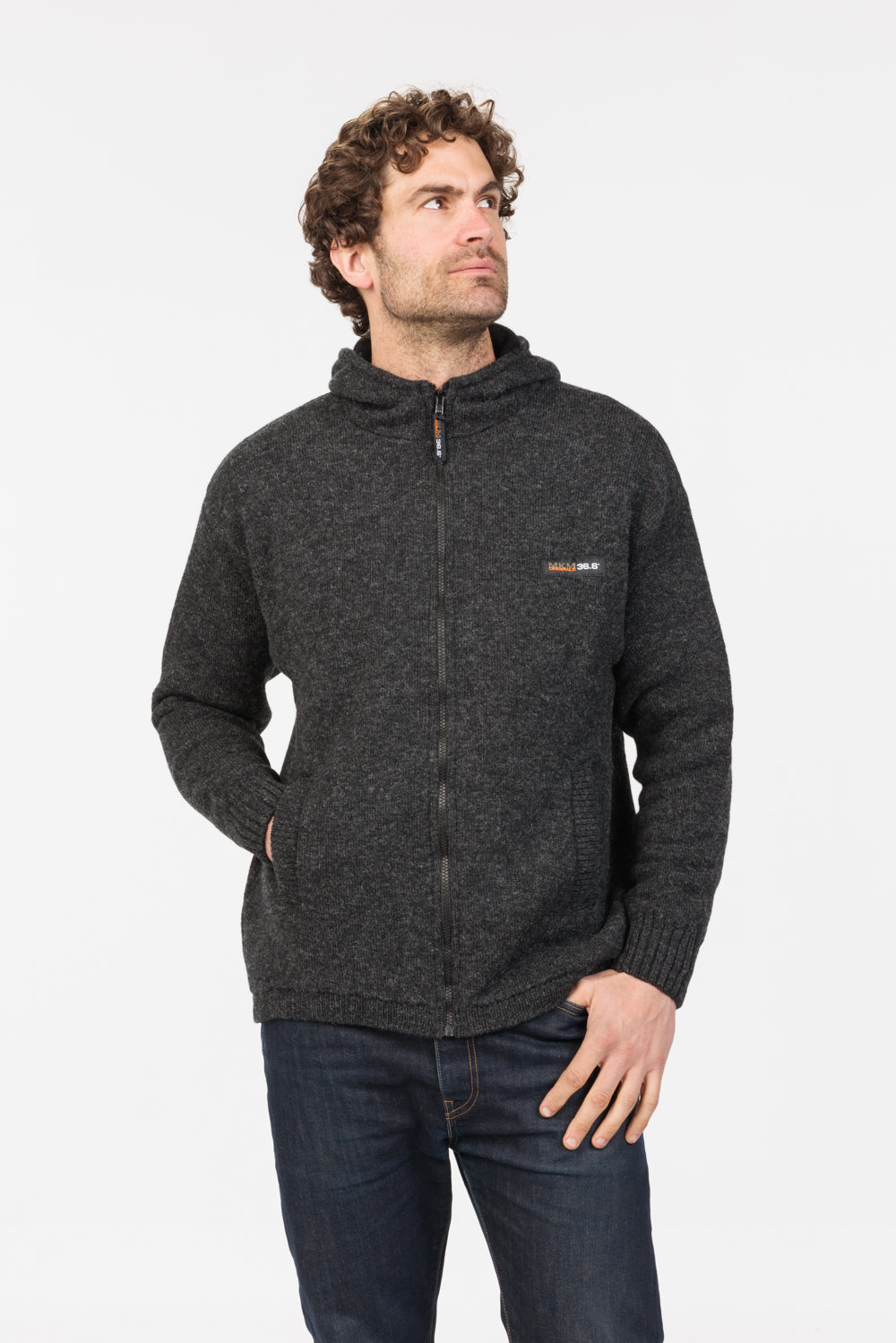 Terrain - 36.6 Dual Layer Full Zip Hoodie