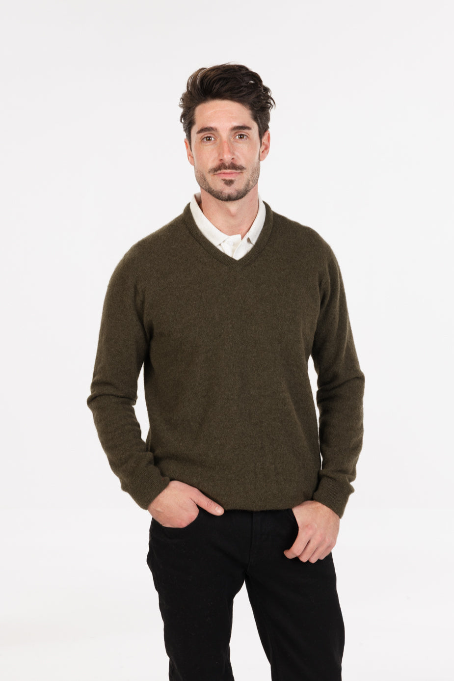 Vee Neck Sweater