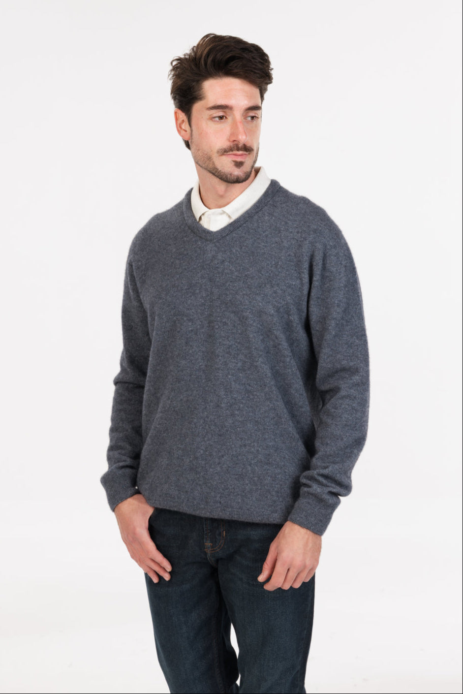Vee Neck Sweater