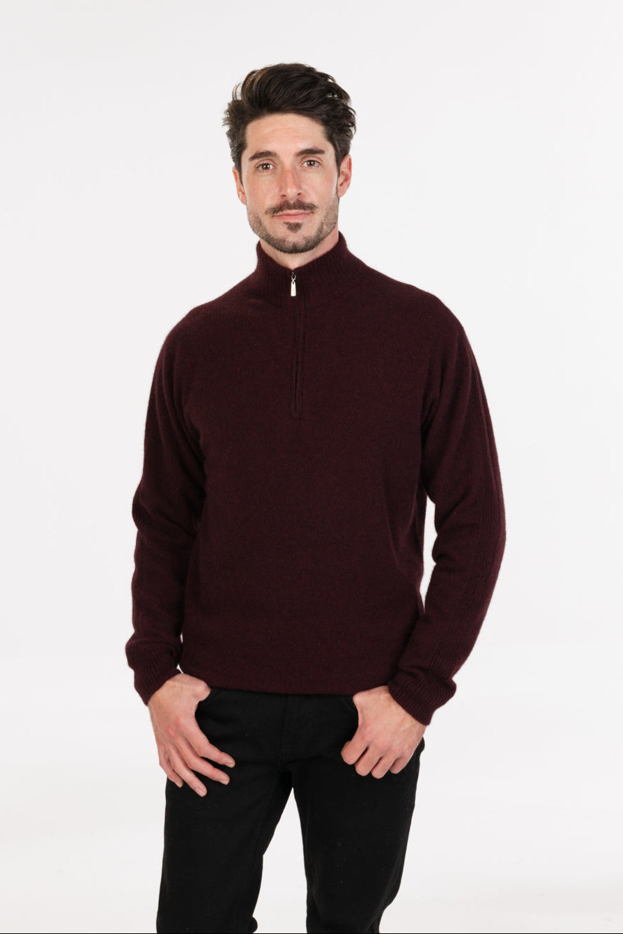 Lightweight Half Zip Sweater