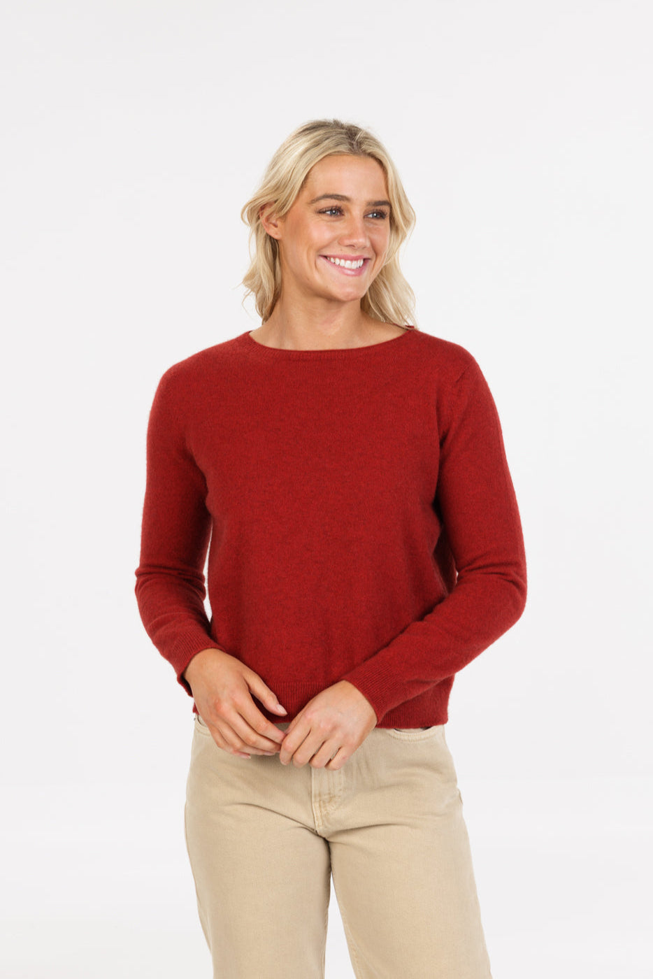 Classic Crop Sweater