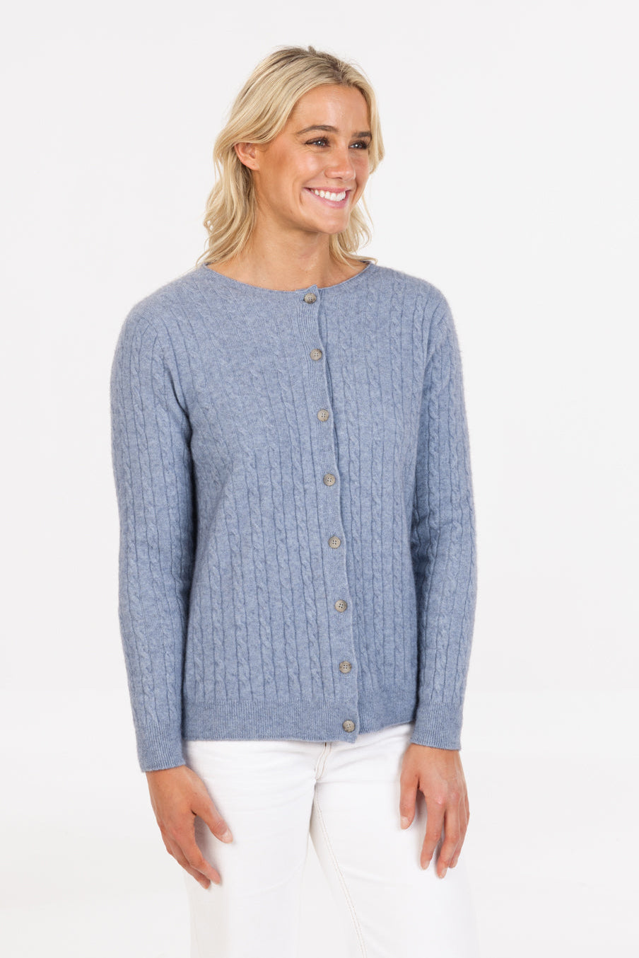 Classic Cable Cardigan