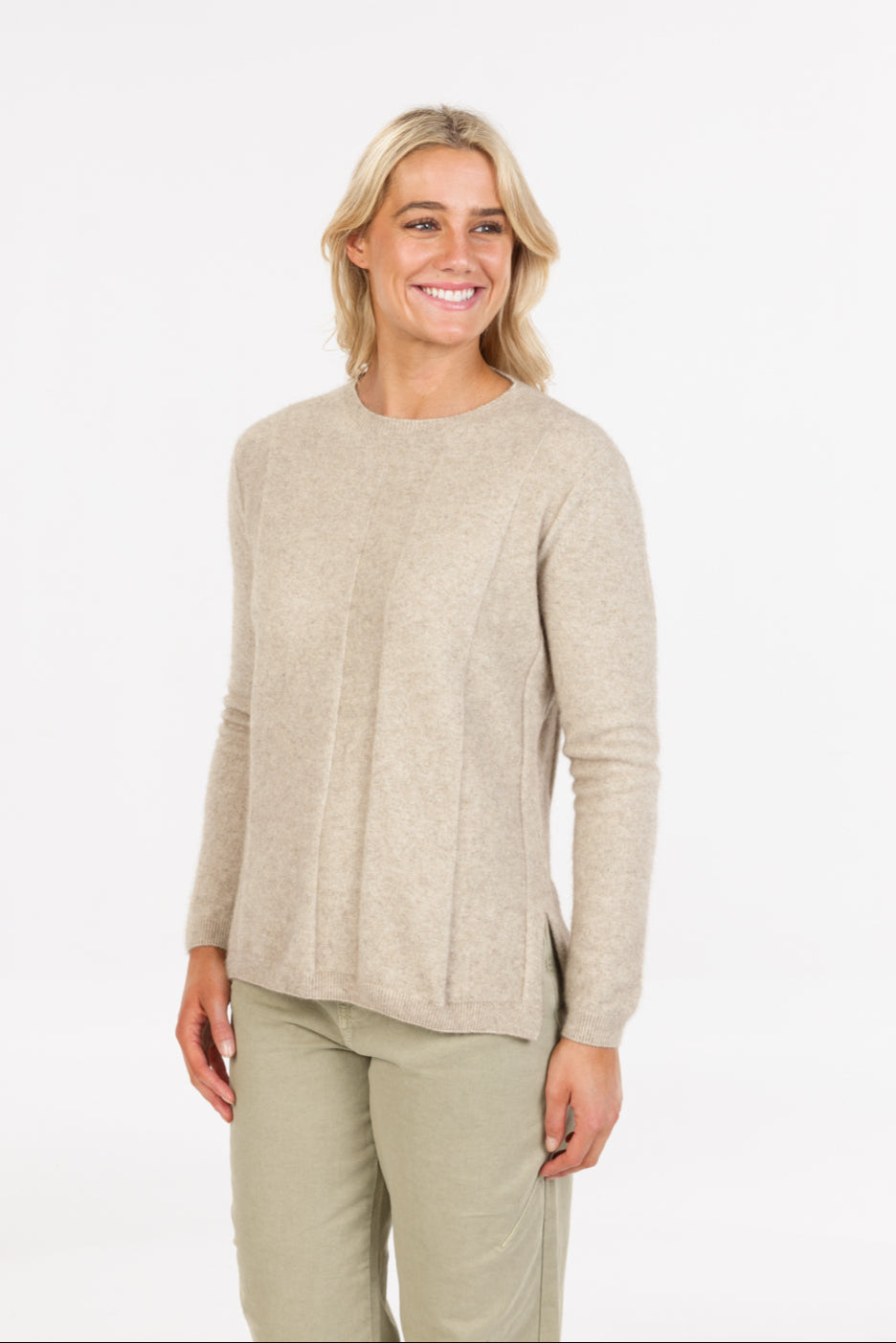 Alternate Stripe Sweater