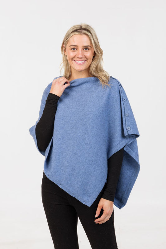 Women's possum-merino multi-wear wrap - Klothing NZ