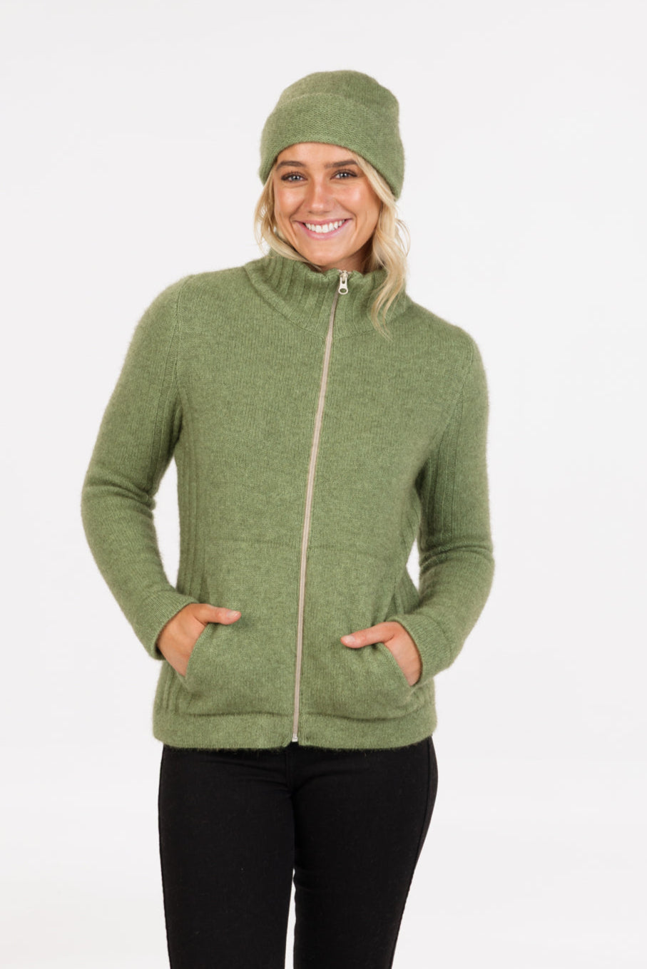 Essential Full Zip Jacket