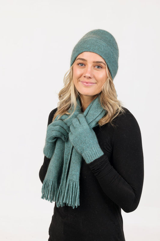 Possum-merino beanie - Klothing NZ