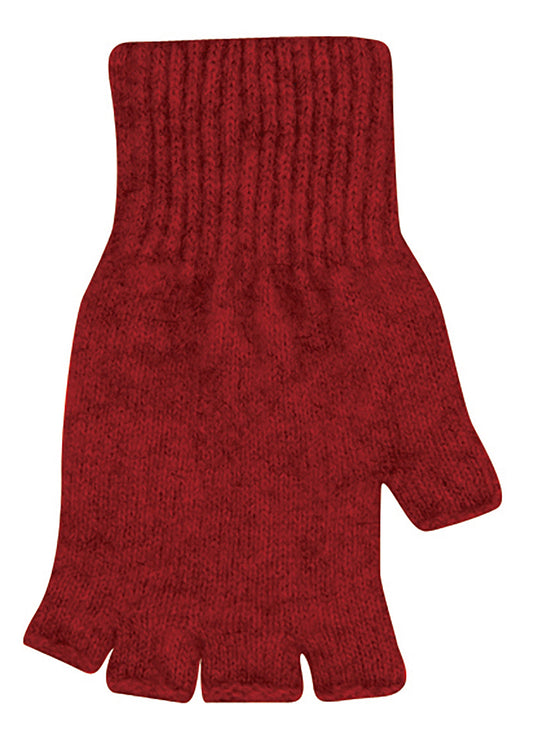Possum-merino fingerless gloves - Klothing NZ