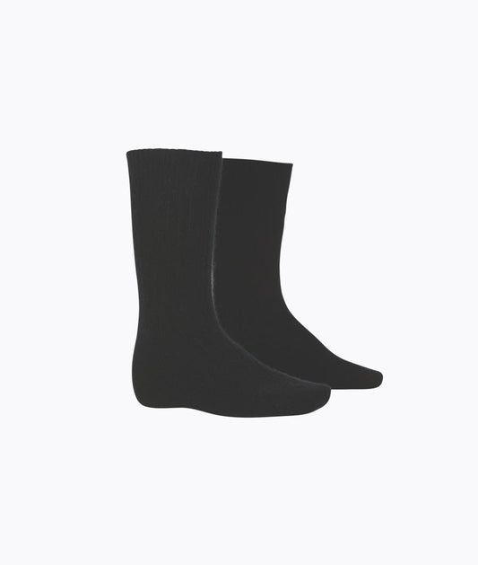 Possum-merino ribbed socks - Klothing NZ