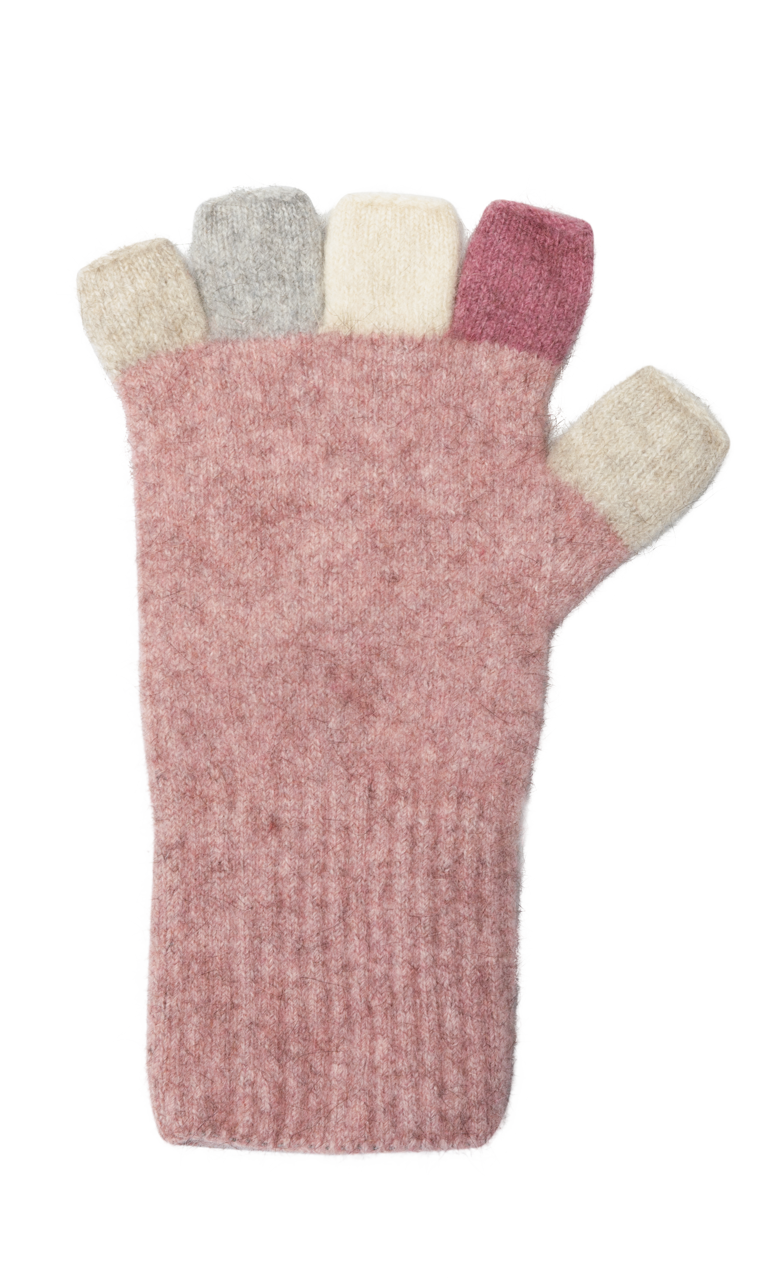 Multi Fingerless Gloves