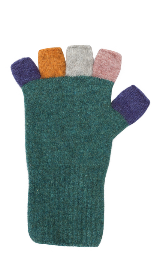 Multi Fingerless Gloves