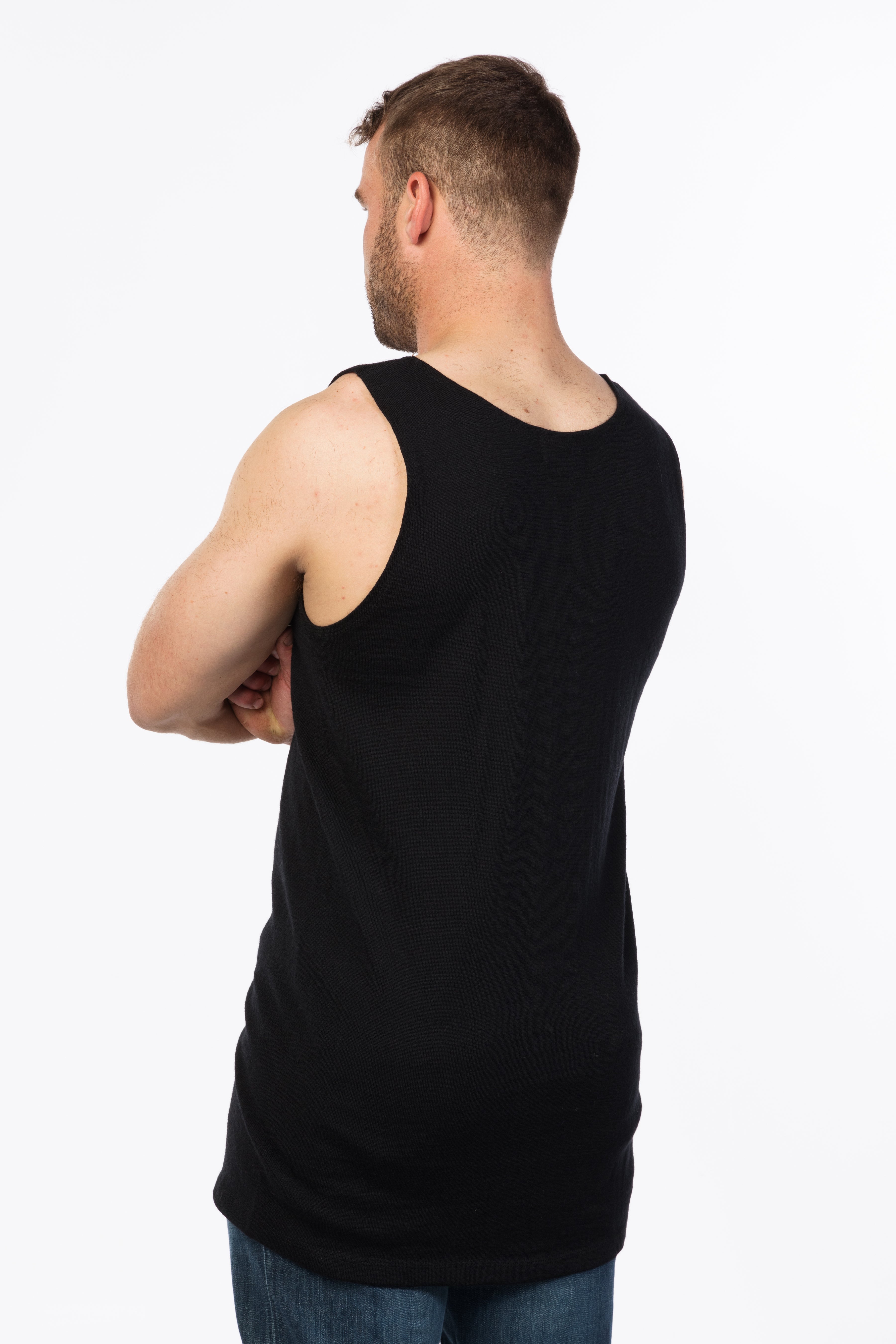 Active Shearers Singlet - Pure Merino