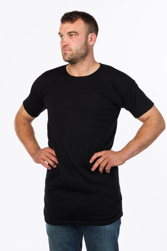 Active Shearers 100% merino tee - Klothing NZ