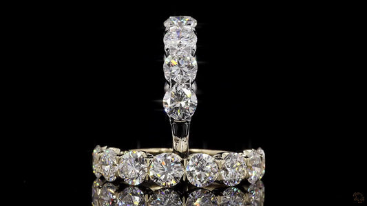 WET0013RD300LD - Half Eternity Bands