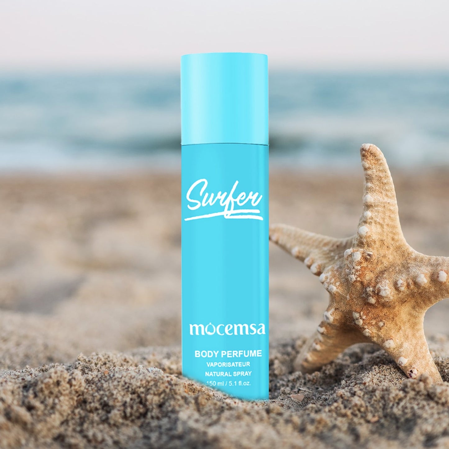 Surfer Body Perfume