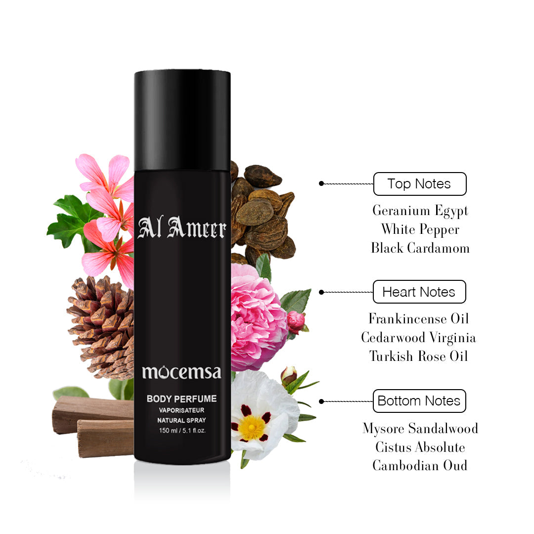 Al Ameer Body Perfume