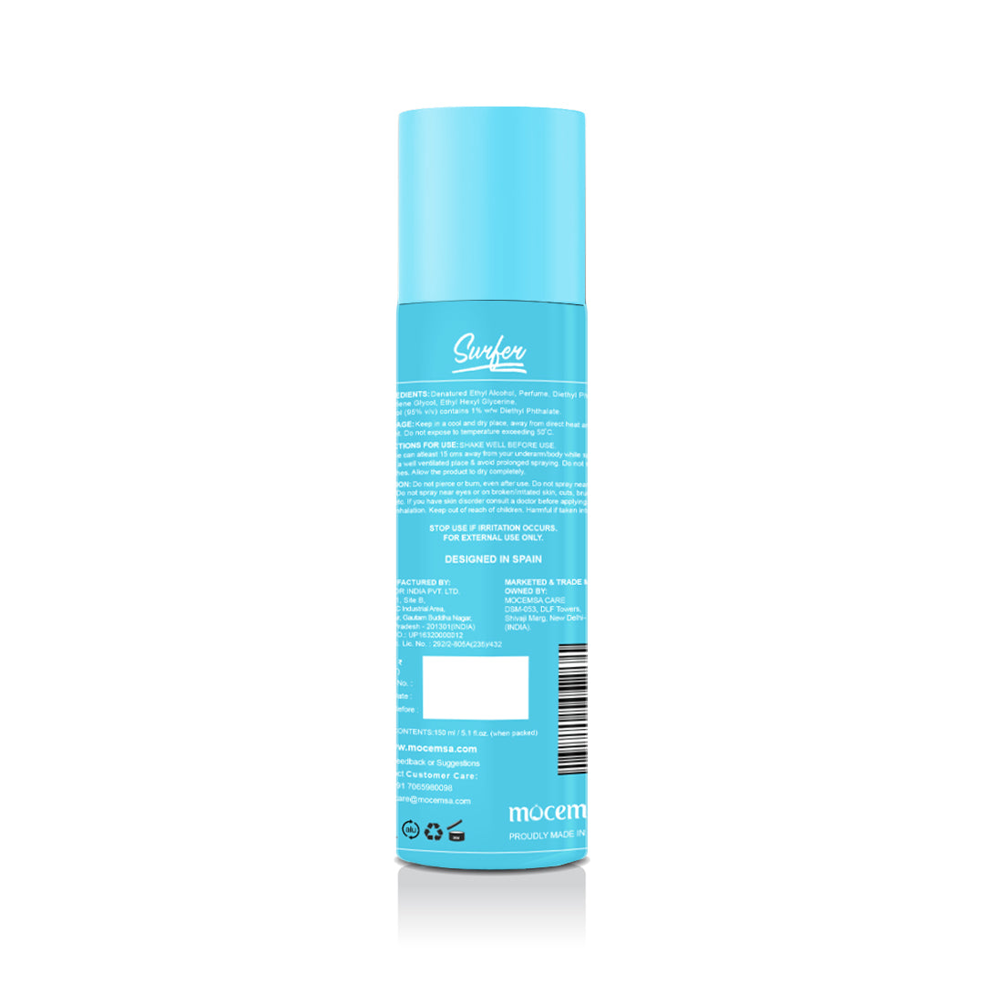 Surfer Body Perfume