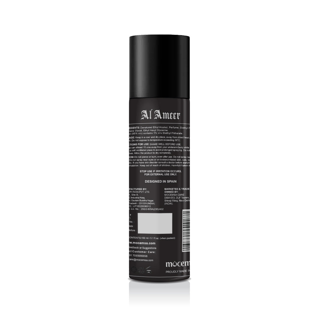 Al Ameer Body Perfume